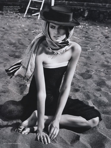 Bette Franke for Vogue Dutch March 2013 photographer Alique 