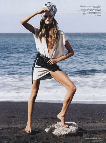 Bette Franke for Vogue Dutch March 2013 photographer Alique 