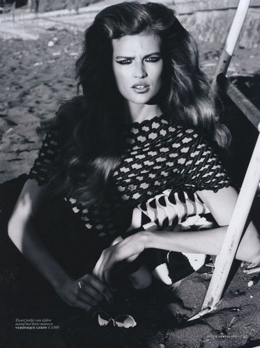 Bette Franke for Vogue Dutch March 2013 photographer Alique 