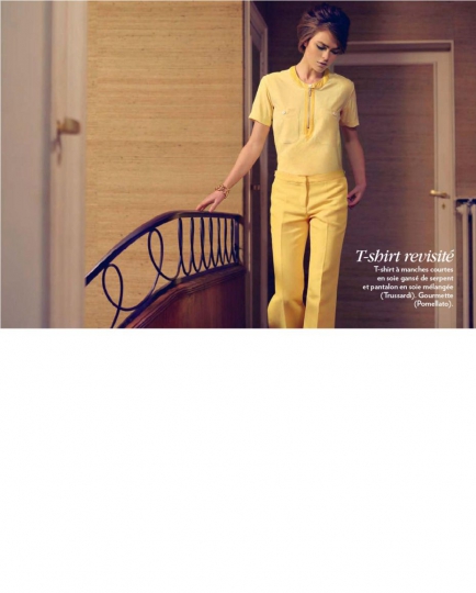 Sophie Vlaming for Marie Claire French 2013 photographer René Radka 