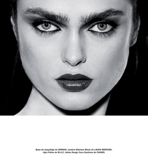 Sophie Vlaming for Vanidad Spain May 2013 photographer Patricia de  Gregorio. 