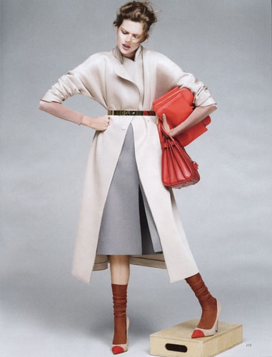 Bette Franke for Vogue UK August 2013 photographer Paul Wetherell 