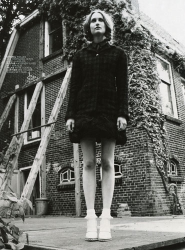 Queeny van der Zande for L’Officiel Dutch September 2013 photographer Paul  Bellaart 