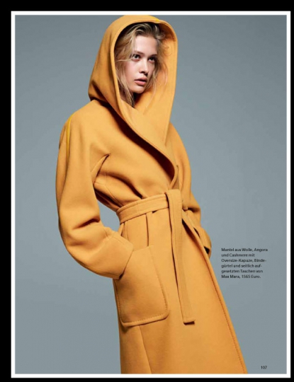 Rianne Haspels for Myself German September 2013 photographer Tobias Lundkvist 