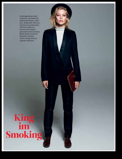 Rianne Haspels for Myself German September 2013 photographer Tobias Lundkvist 