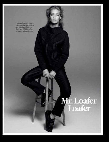 Rianne Haspels for Myself German September 2013 photographer Tobias Lundkvist 