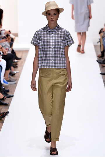 Bo Don shows London S/S 2014 Margaret Howell