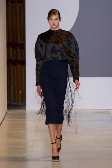 Sanne Vloet shows Paris S/S 2014 Masha