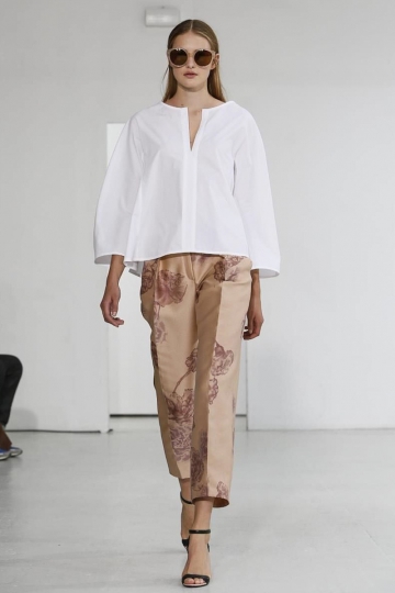 Sanne Vloet shows Paris S/S 2014 Odeeh